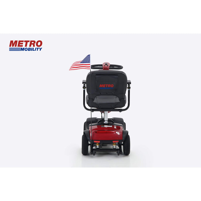 Metro Mobility Patriot 4 Wheel Mobility Scooter Mobility Scooters Metro Mobility   