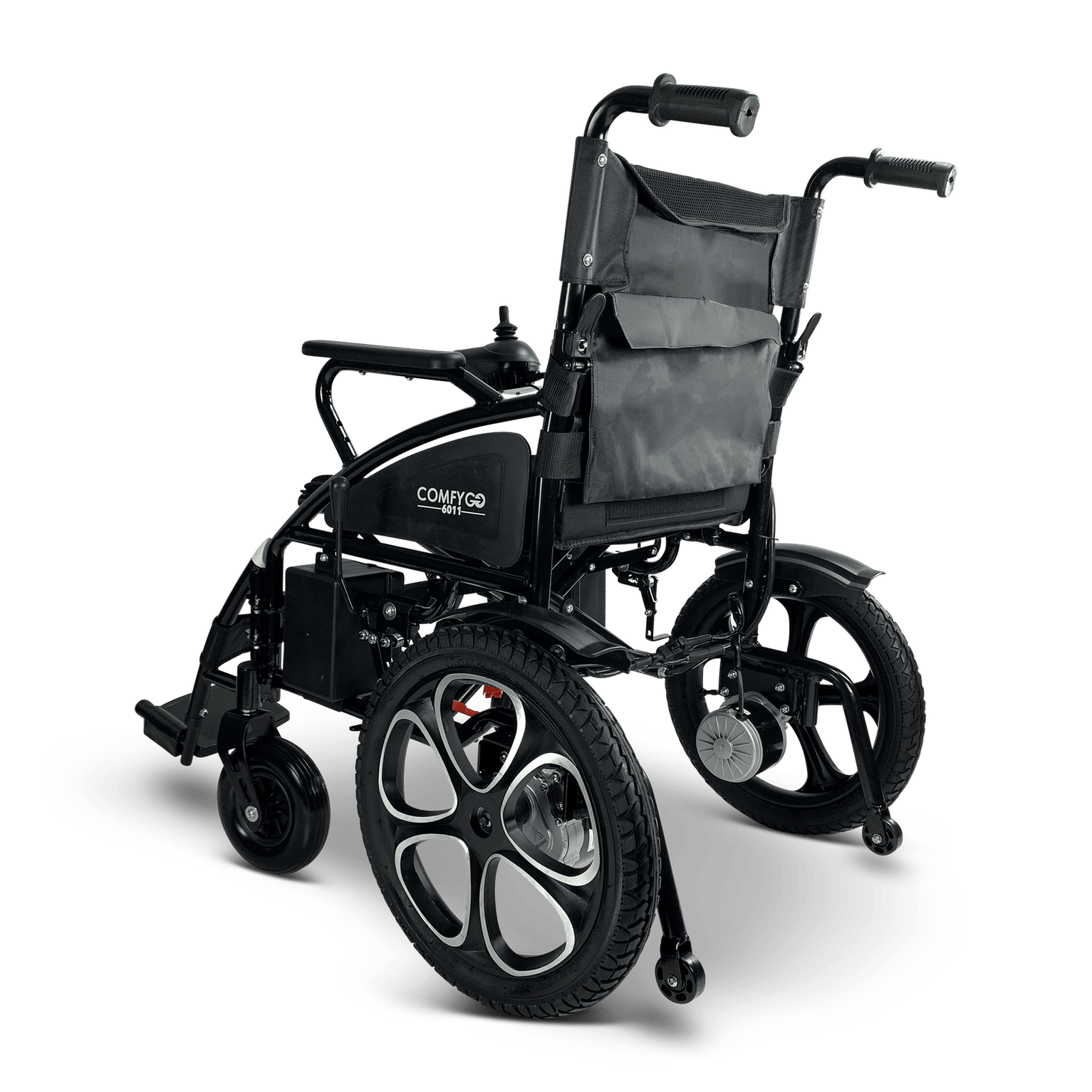 ComfyGo 6011 Folding Electric Travel Wheelchair — RestoreMobility
