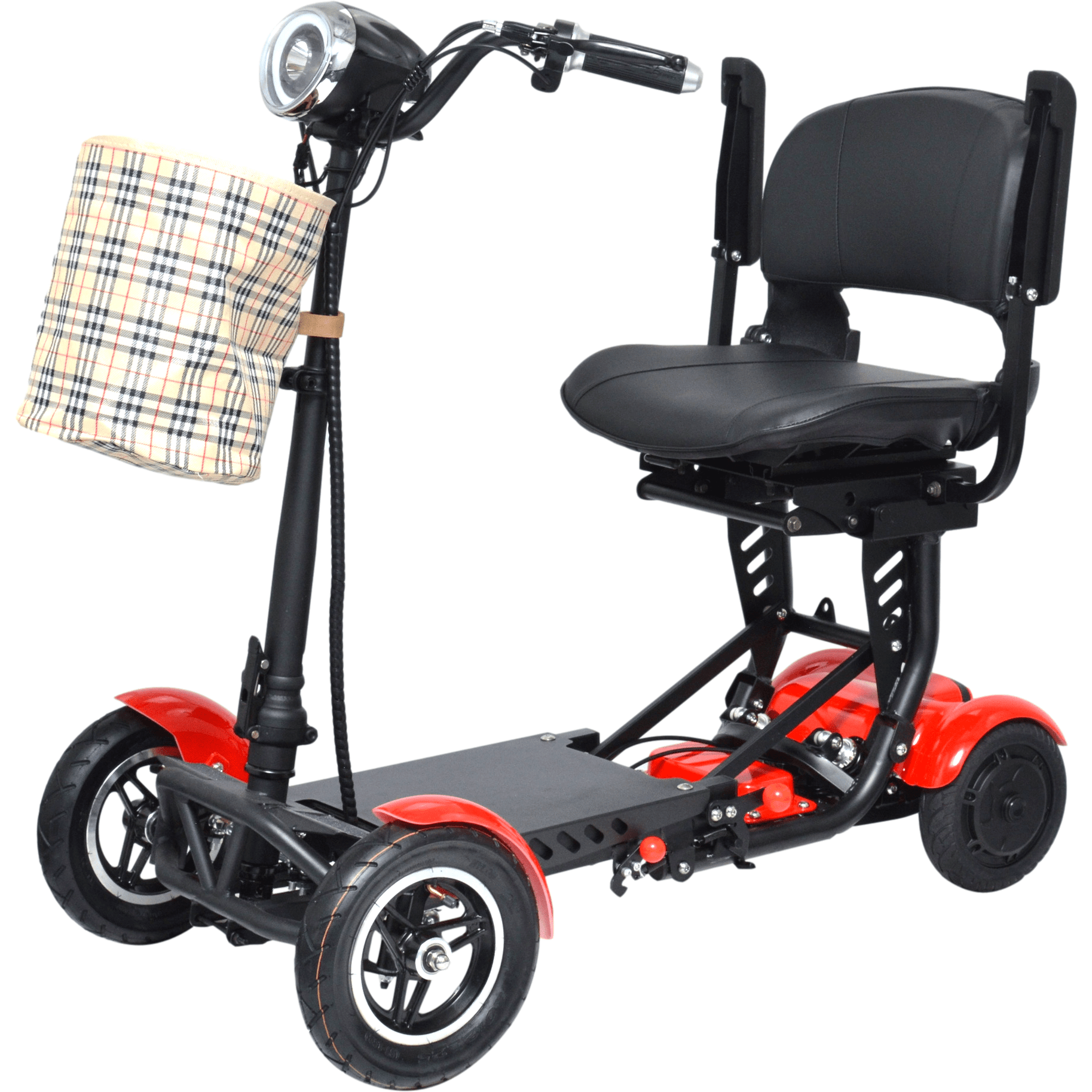ComfyGo MS 3000 Plus Travel Mobility Scooter Up to 12 MPH