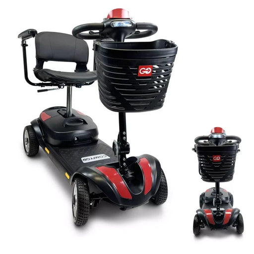 ComfyGo Z-1 Electric Powered Mobility Scooter Mobility Scooters ComfyGo   