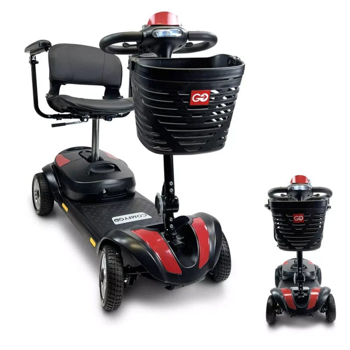 ComfyGo Z-1 Electric Powered Mobility Scooter Mobility Scooters ComfyGo   