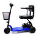 Shoprider Echo 3 Light Weight 3-Wheel Scooter SL73 Mobility Scooters Shoprider Blue  