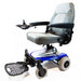 Shoprider Smartie Envirofriendly Power Electric Wheel Chair UL8W Wheelchairs Shoprider Blue  