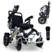ComfyGo Majestic IQ-7000 Remote Controlled Electric Wheelchair With Optional Auto Fold Wheelchairs ComfyGo Silver Standard 
