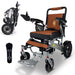 ComfyGo Majestic IQ-7000 Remote Controlled Electric Wheelchair With Optional Auto Fold Wheelchairs ComfyGo Silver Taba (+$100) 