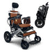 ComfyGo Majestic IQ-8000 Remote Controlled Folding Lightweight Electric Wheelchair Wheelchairs ComfyGo Silver Taba (+$100) 