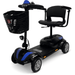 ComfyGo Z-4 Electric Powered Mobility Scooter With Detachable Frame Mobility Scooters ComfyGo   