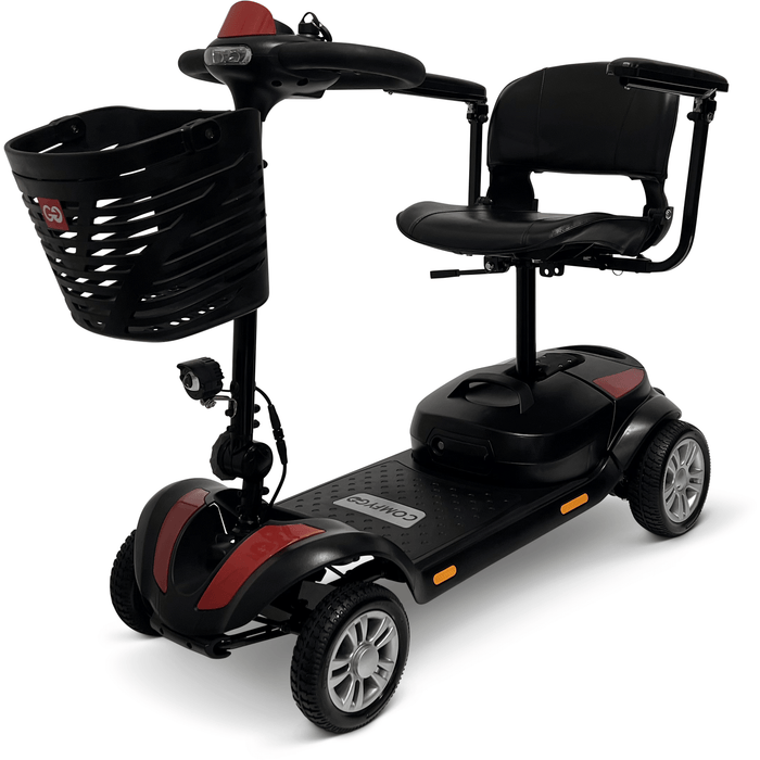 ComfyGo Z-4 Electric Powered Mobility Scooter With Detachable Frame Mobility Scooters ComfyGo Red  