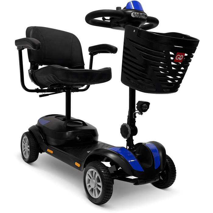 ComfyGo Z-4 Electric Powered Mobility Scooter With Detachable Frame Mobility Scooters ComfyGo   