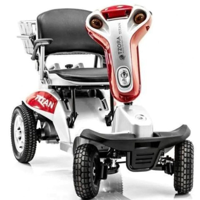 Tzora Titan 4 Hummer XL Folding 4-Wheel Mobility Scooter ES0026 Mobility Scooters Tzora   