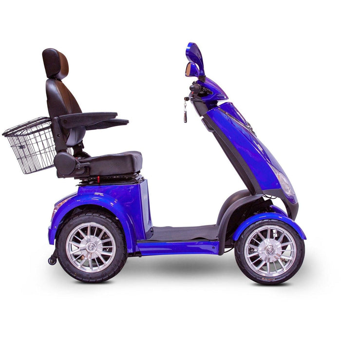 EWheels EW-72 Mobility Scooter Heavy Duty 4-Wheel Mobility Scooters EWheels   