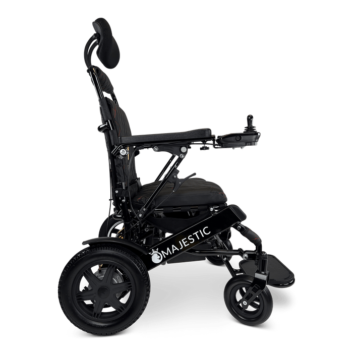 ComfyGo Majestic IQ-9000 Long Range Folding Electric Wheelchair With Optional Auto-Recline Wheelchairs ComfyGo   