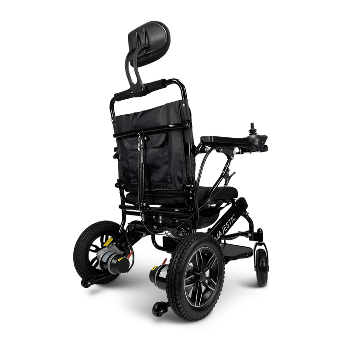 ComfyGo Majestic IQ-8000 Remote Controlled Folding Lightweight Electric Wheelchair Wheelchairs ComfyGo   