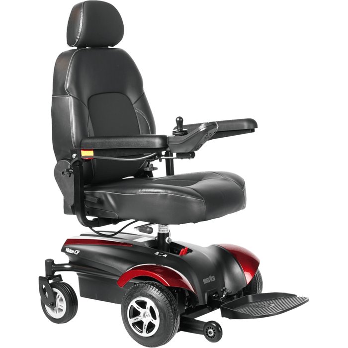 Merits Health Vision CF Electric Power Wheelchair P322 Wheelchairs Merits Health   