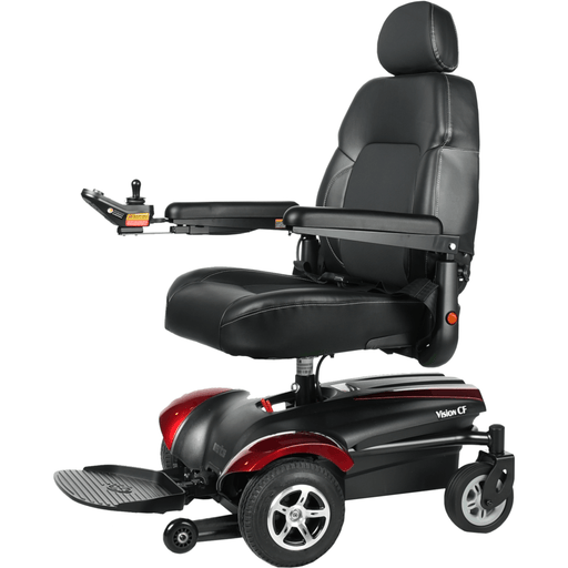 Merits Health Vision CF Electric Power Wheelchair P322 Wheelchairs Merits Health   