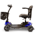 EWheels EW-M35 Travel Mobility Scooter Mobility Scooters EWheels   