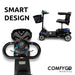 ComfyGo Z-4 Electric Powered Mobility Scooter With Detachable Frame Mobility Scooters ComfyGo   