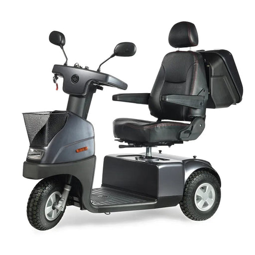Afiscooter C3 All-Terrain 3-Wheel Scooter Mobility Scooters AFIKIM Standard (28 miles)  
