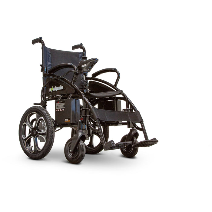 EWheels EW-M30 Portable Folding Power Wheelchair Wheelchairs EWheels Black  