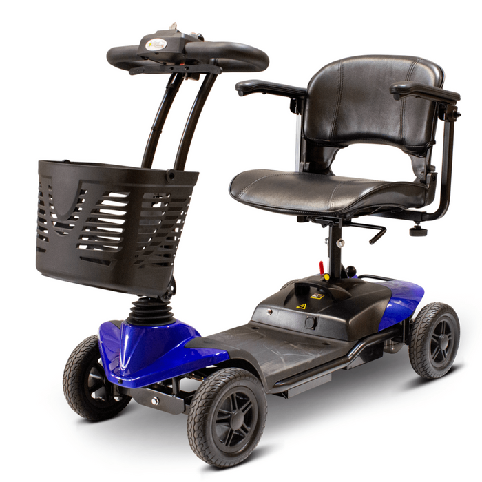 EWheels EW-M35 Travel Mobility Scooter Mobility Scooters EWheels Blue  