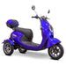 EWheels EW-Bugeye Recreational Electric Mobility Scooter Mobility Scooters EWheels Blue  