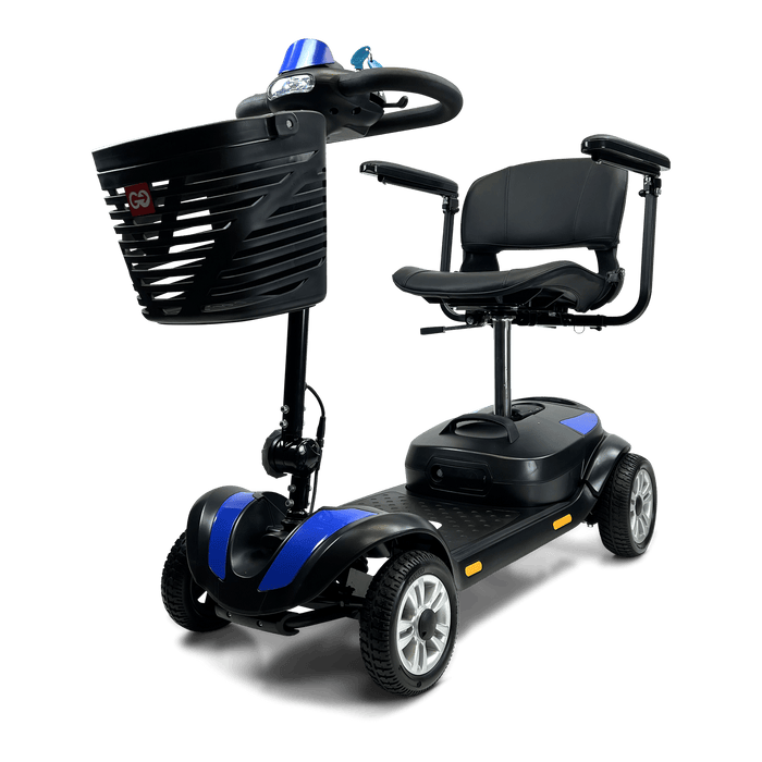 ComfyGo Z-1 Electric Powered Mobility Scooter Mobility Scooters ComfyGo Blue  