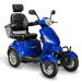 EWheels EW-46 Mobility Scooter 4-Wheel Mobility Scooters EWheels Blue  