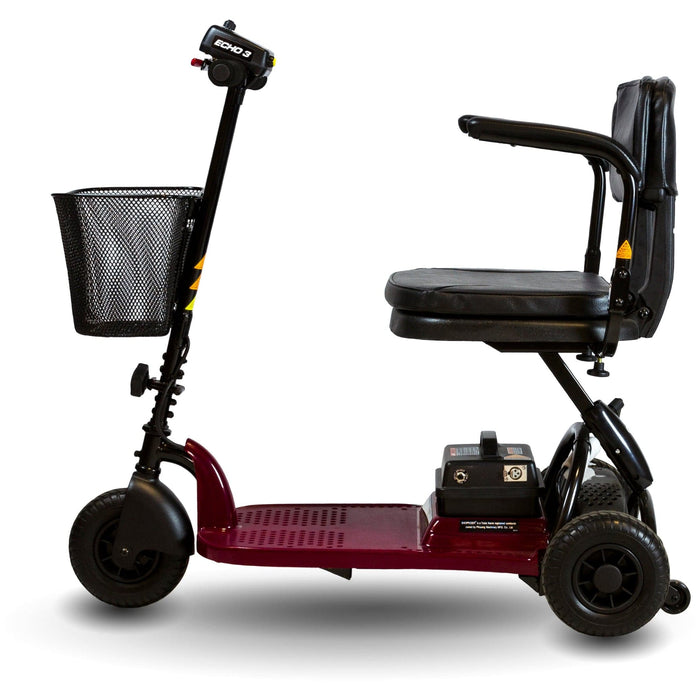 Shoprider Echo 3 Light Weight 3-Wheel Scooter SL73 Mobility Scooters Shoprider   