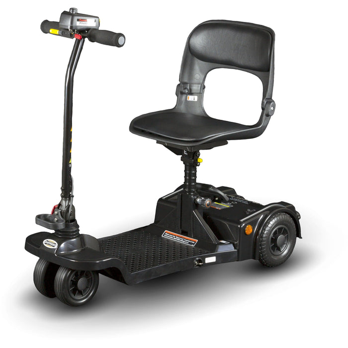 Shoprider Echo 4 Folding 4-Wheel Travel Mobility Scooter FS777 Mobility Scooters Shoprider Black  