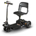 Shoprider Echo 4 Folding 4-Wheel Travel Mobility Scooter FS777 Mobility Scooters Shoprider Black  