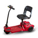 Shoprider Echo 4 Folding 4-Wheel Travel Mobility Scooter FS777 Mobility Scooters Shoprider Red  