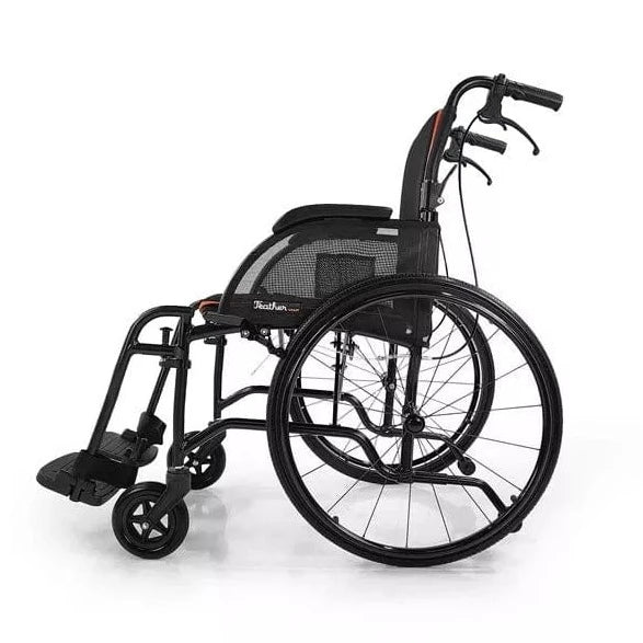 Feather Chair 13.5 lbs Ultra Light Featherweight Wheelchair by Feather Wheelchairs Feather   