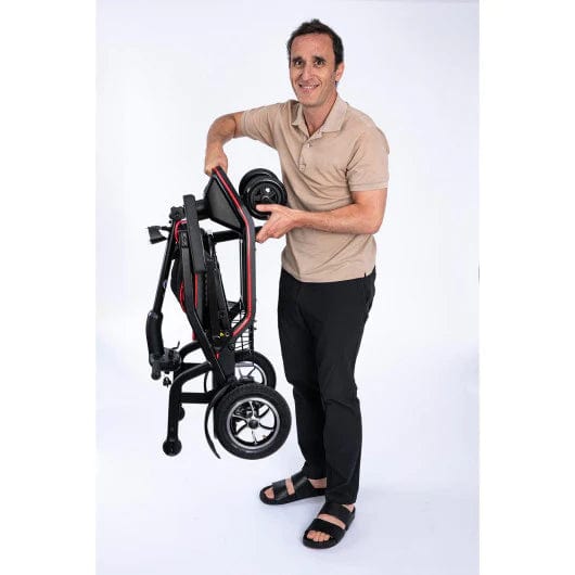 Featherweight Scooter Lightest Electric Scooter 37 lbs by Feather Mobility Scooters Feather   