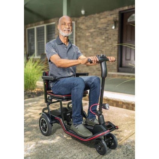 Featherweight Scooter Lightest Electric Scooter 37 lbs by Feather Mobility Scooters Feather   