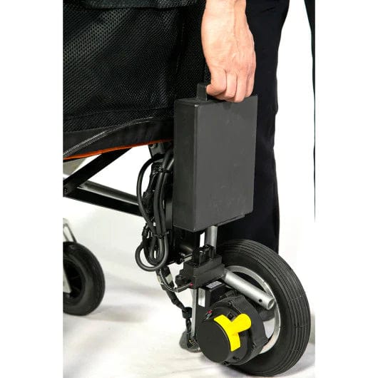 Feather Power Chair 33 lbs Ultra Light Featherweight Electric Wheelchair Wheelchairs Feather   