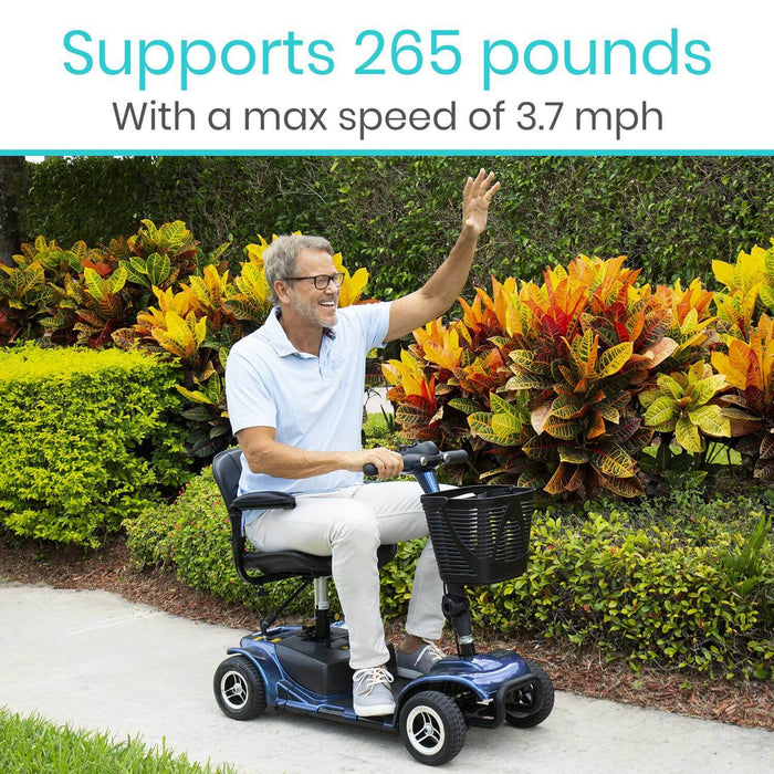 Vive 4 Wheel Mobility Scooter by Vive Health Mobility Scooters Vive Health   