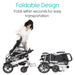 Vive Health Folding Power Wheelchair MOB1029L Wheelchairs Vive Health   
