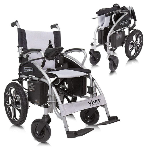 Vive Health Compact Power Wheelchair MOB1029S Wheelchairs Vive Health   