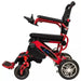 Geo Cruiser Elite EX Lightweight Heavy Duty Foldable Power Chair by Pathway Mobility Wheelchairs Pathway Mobility   