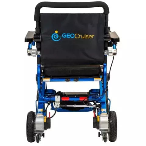 Geo Cruiser LX Lightweight Foldable Power Chair by Pathway Mobility Wheelchairs Pathway Mobility   