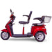 EWheels EW-66 Two-Passenger Mobility Scooter Mobility Scooters EWheels   