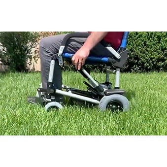 Zinger Chair Foldable Power Mobility Device by Journey Health Wheelchairs Journey   