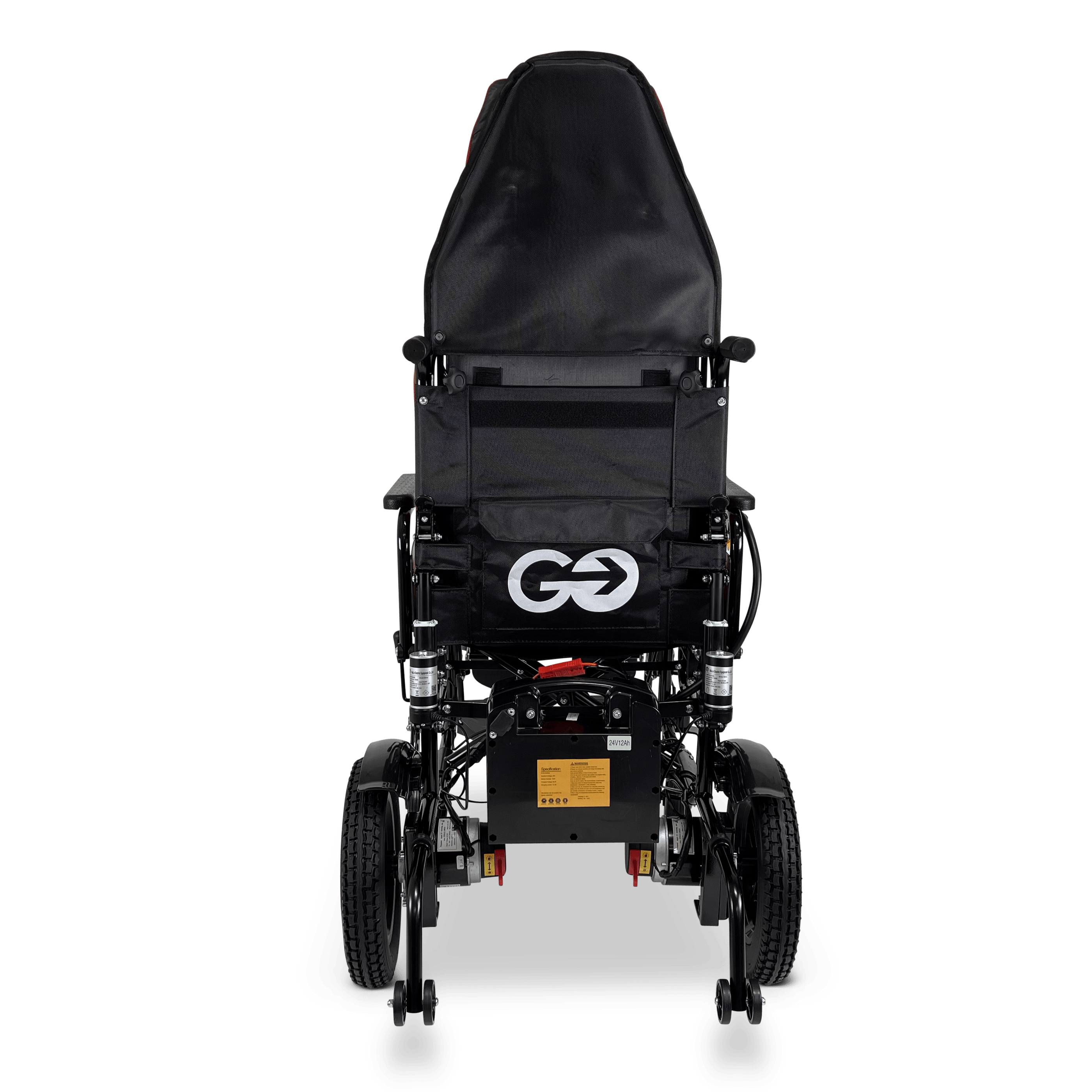 ComfyGo X-9 Power Wheelchair with Automatic Recline — RestoreMobility