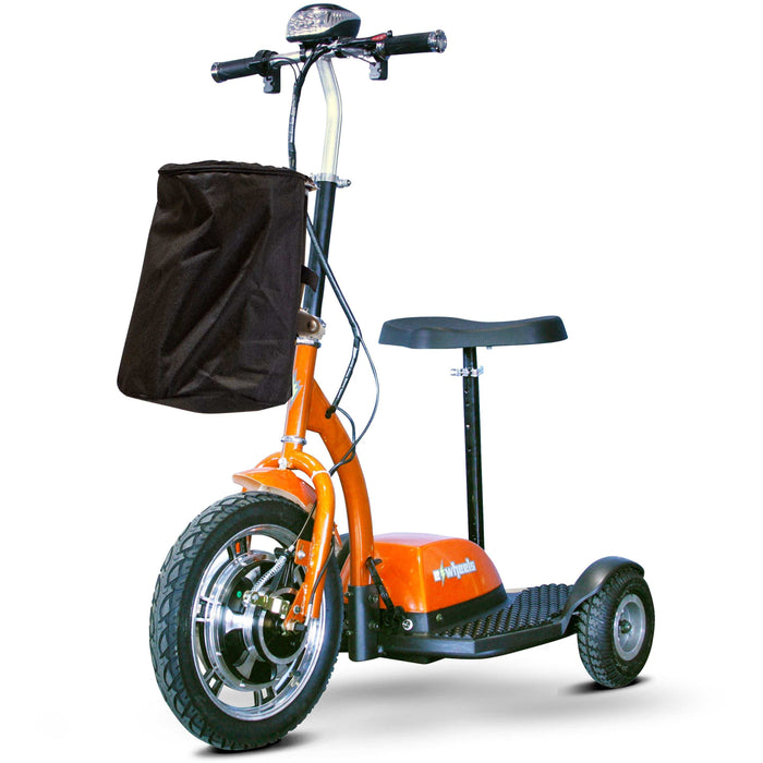 EWheels EW-18 Stand-N-Ride Mobility Scooter Mobility Scooters EWheels Orange  