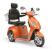 EWheels EW 36 Recreational 3-Wheel Mobility Scooter Mobility Scooters EWheels Orange  