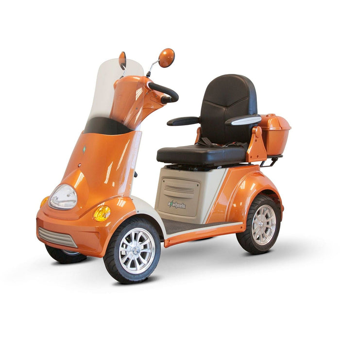 EWheels EW-52 Heavy Duty Recreational Mobility Scooter Mobility Scooters EWheels Orange  