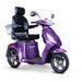 EWheels EW-36 Elite Recreational Mobility Scooter Mobility Scooters EWheels Purple  