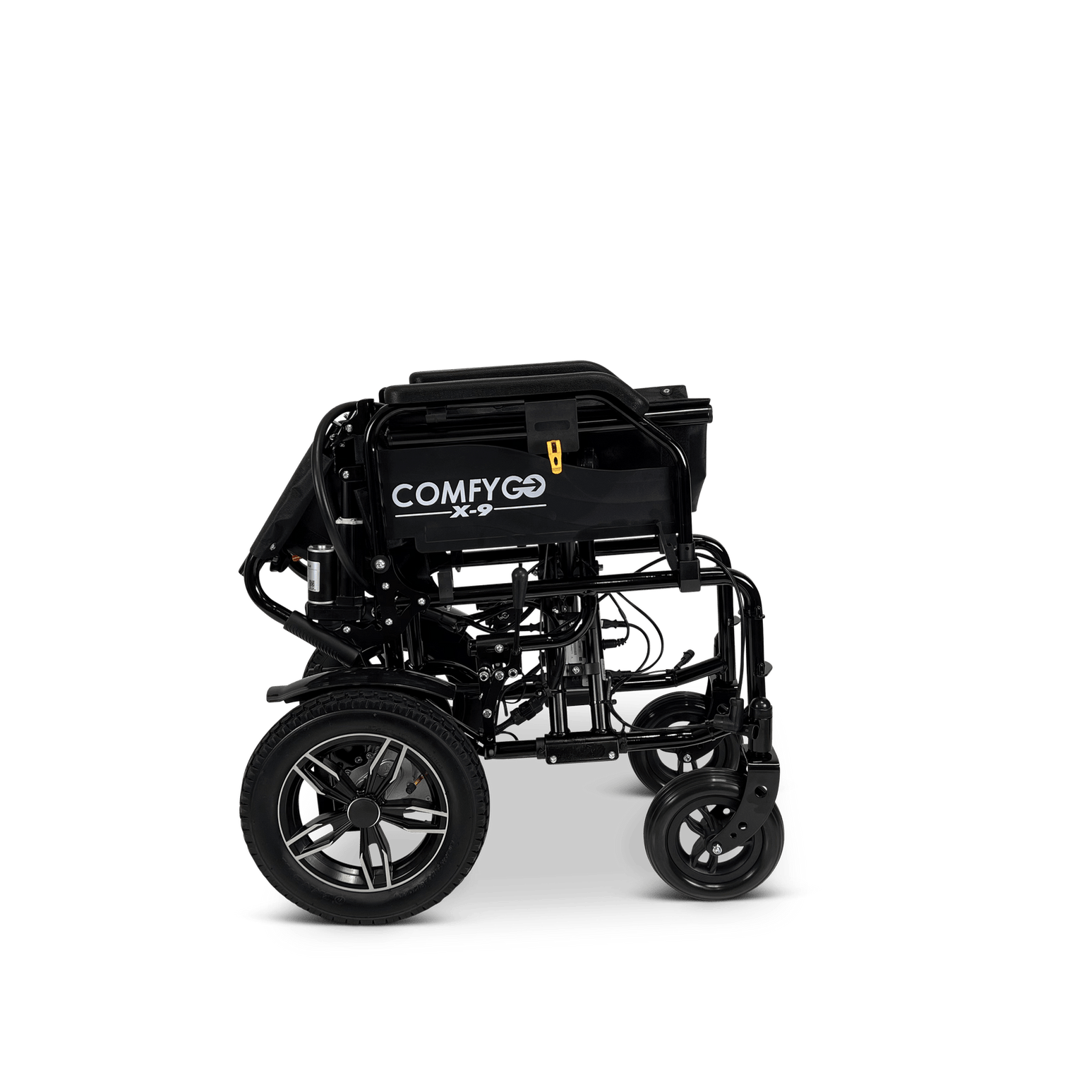 ComfyGo X-9 Power Wheelchair with Automatic Recline — RestoreMobility