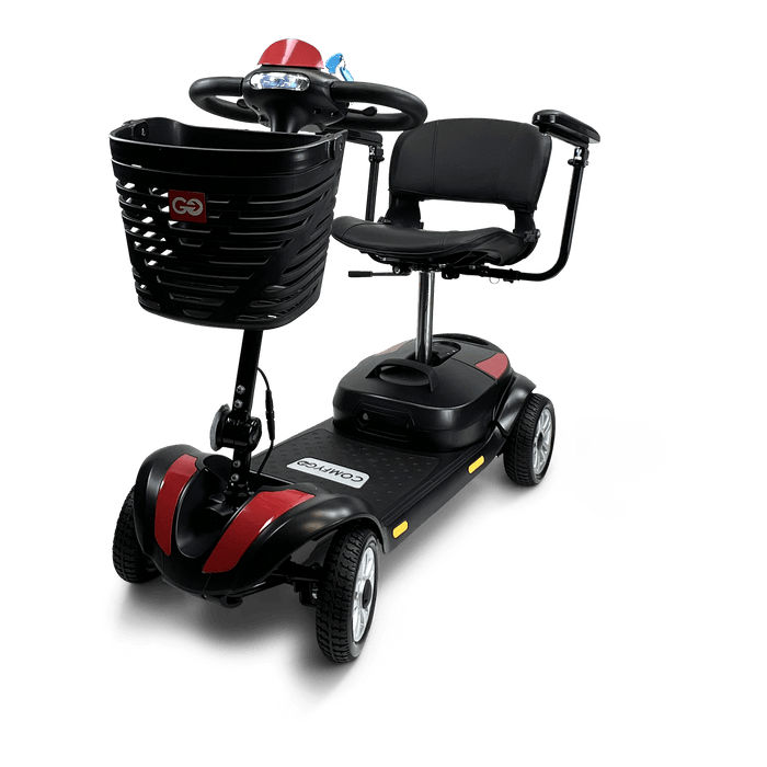 ComfyGo Z-1 Electric Powered Mobility Scooter Mobility Scooters ComfyGo Red  