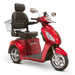 EWheels EW 36 Recreational 3-Wheel Mobility Scooter Mobility Scooters EWheels Red  